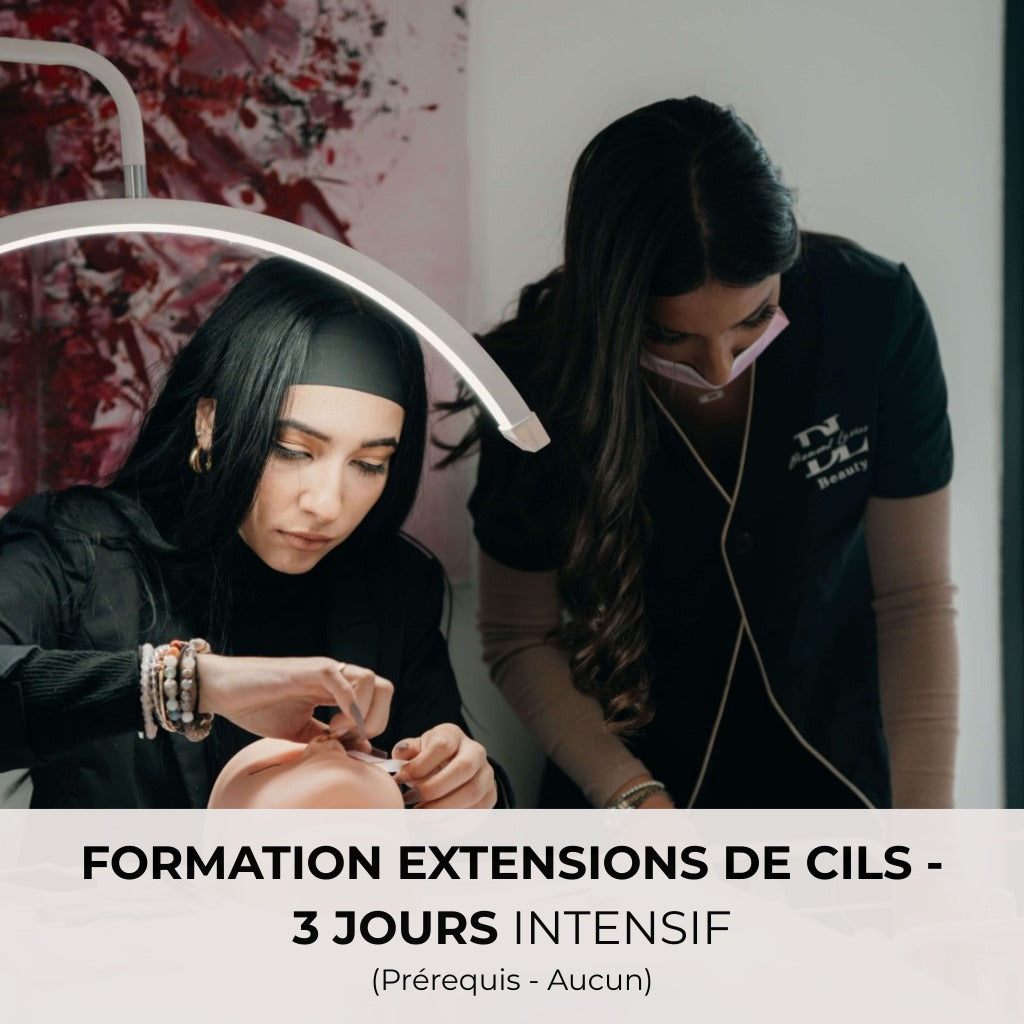 Formation Extensions de Cils – 3 jours Intensif