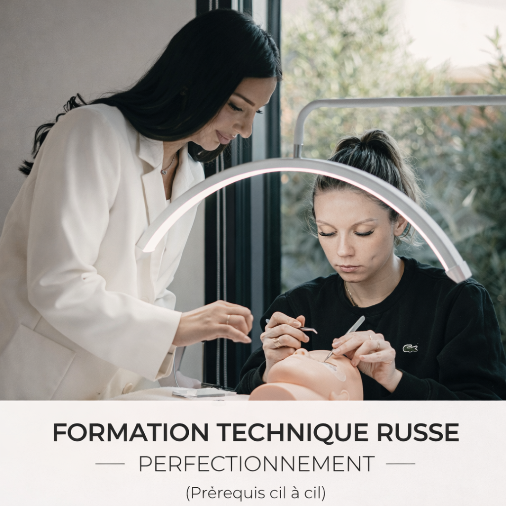 Formation Technique Russe – Perfectionnement (Prérequis Cil à Cil)