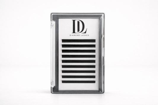 Cil à cil Courbure D 0.20 Noir