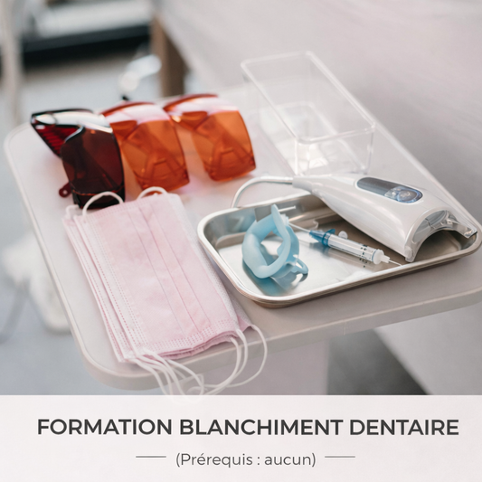 Formation Blanchiment Dentaire