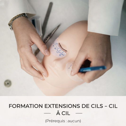 Formation Extensions de Cils – Cil à Cil